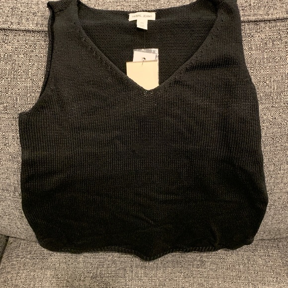 Tribal Jeans, Black, Small, Vest - Picture 3 of 6